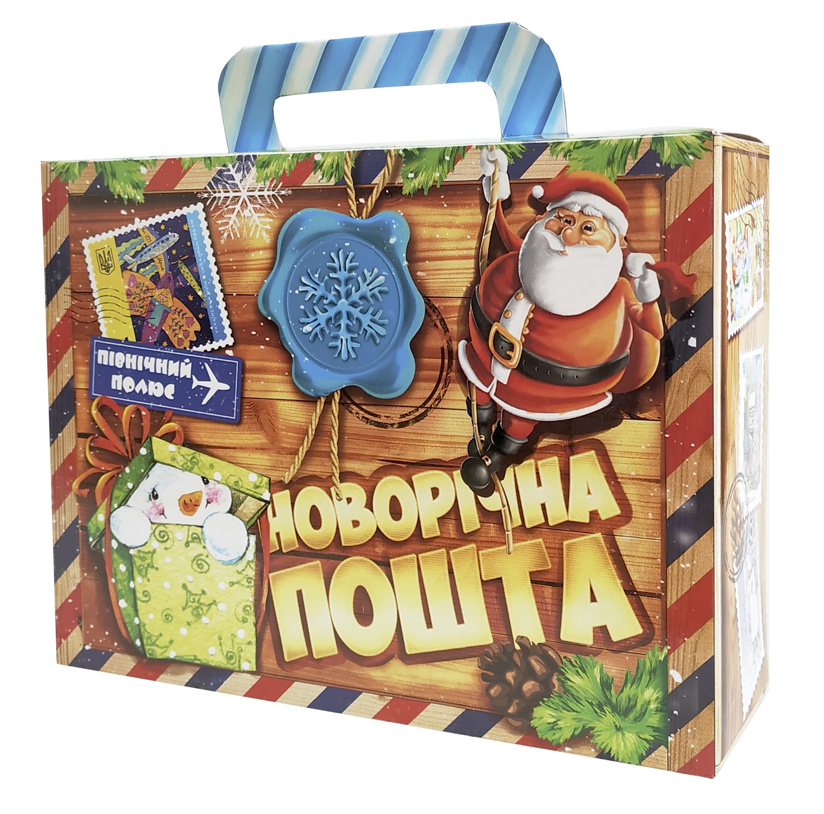 Новорічний подарунок RETAIL HOLDING №16 700 г. (Стандарт)